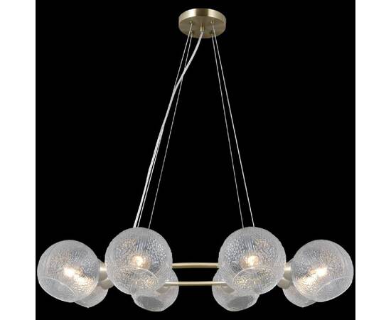 Подвесная люстра Illumico IL0728-8PSQ-24 AB ARIES