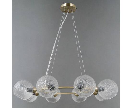 Подвесная люстра Illumico IL0728-8PSQ-24 AB ARIES, изображение 2