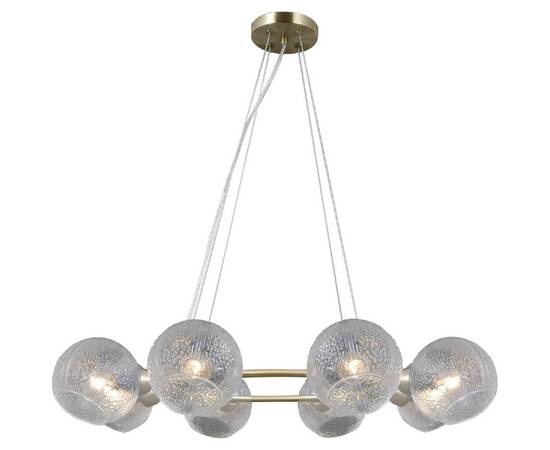 Подвесная люстра Illumico IL0728-8PSQ-24 AB ARIES, изображение 4