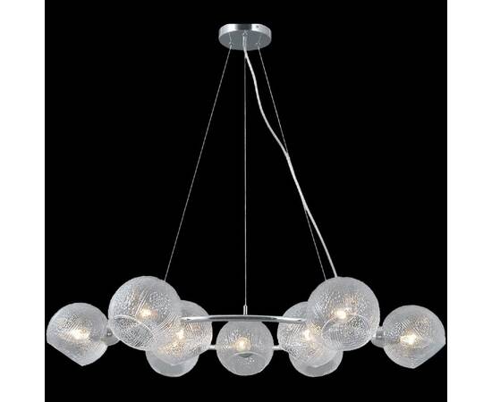 Подвесная люстра Illumico IL0728-9PSQ-24 CR ARIES