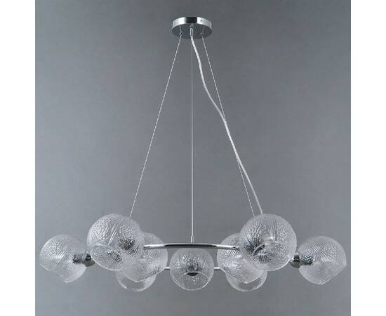 Подвесная люстра Illumico IL0728-9PSQ-24 CR ARIES, изображение 2