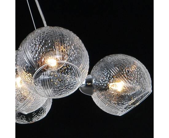 Подвесная люстра Illumico IL0728-9PSQ-24 CR ARIES, изображение 3