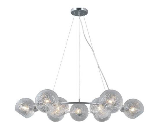 Подвесная люстра Illumico IL0728-9PSQ-24 CR ARIES, изображение 4