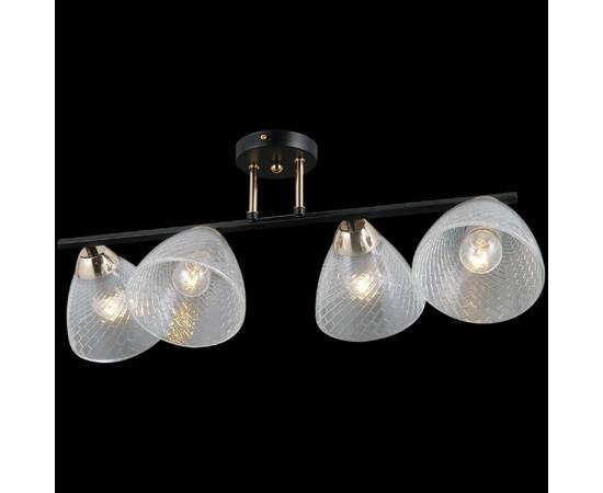 Потолочная люстра Illumico IL0739-4CSQ-24 BK FGD ARIES