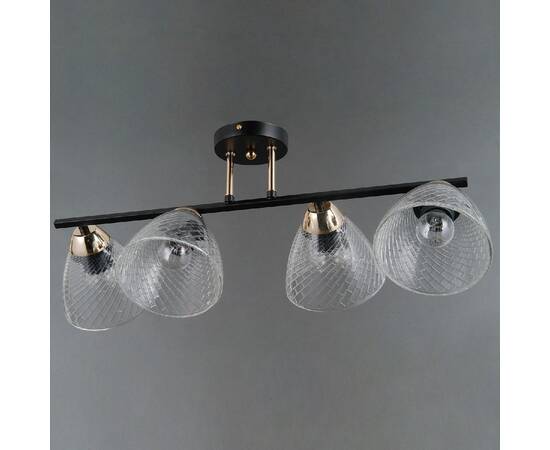 Потолочная люстра Illumico IL0739-4CSQ-24 BK FGD ARIES, изображение 2