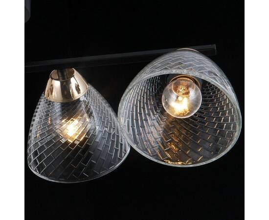 Потолочная люстра Illumico IL0739-4CSQ-24 BK FGD ARIES, изображение 3