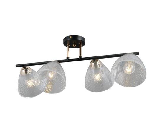 Потолочная люстра Illumico IL0739-4CSQ-24 BK FGD ARIES, изображение 4