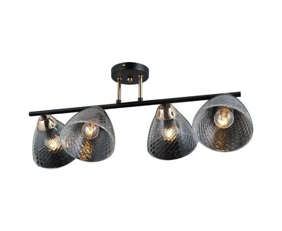 Потолочная люстра Illumico IL0739-4CSQ-24 BK FGD ARIES, изображение 5