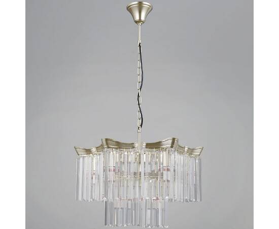 Подвесная люстра Illumico IL3357-6+3PSQ-24 GD LYRA