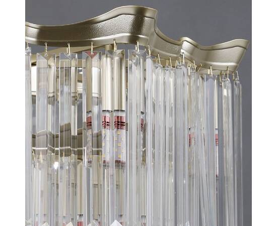 Подвесная люстра Illumico IL3357-6+3PSQ-24 GD LYRA, изображение 2