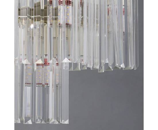 Подвесная люстра Illumico IL3357-6+3PSQ-24 GD LYRA, изображение 3