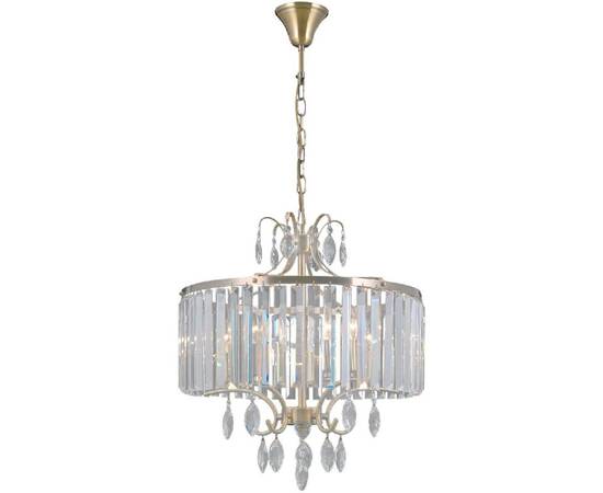 Подвесная люстра Illumico IL3519-5PSQ-24 AB LYRA