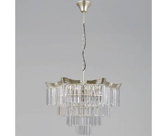 Подвесная люстра Illumico IL3575-6+3PSQ-24 GD LYRA