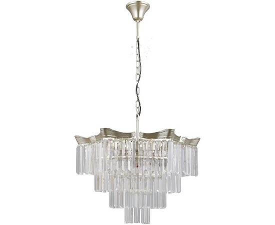 Подвесная люстра Illumico IL3575-6+3PSQ-24 GD LYRA, изображение 2