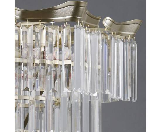 Подвесная люстра Illumico IL3575-6+3PSQ-24 GD LYRA, изображение 3