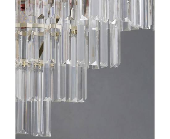 Подвесная люстра Illumico IL3575-6+3PSQ-24 GD LYRA, изображение 4