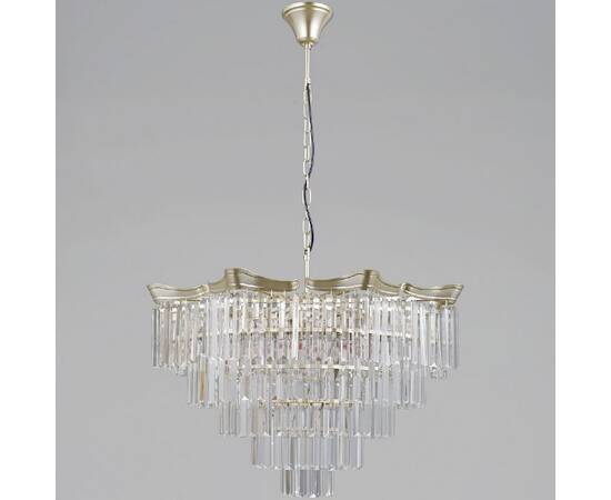 Подвесная люстра Illumico IL3575-8+4PSQ-24 GD LYRA