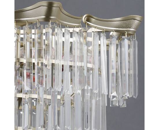 Подвесная люстра Illumico IL3575-8+4PSQ-24 GD LYRA, изображение 3