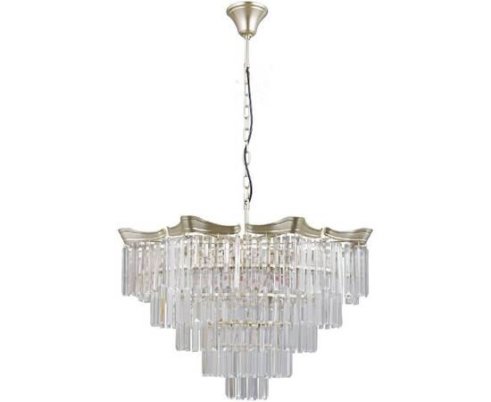 Подвесная люстра Illumico IL3575-8+4PSQ-24 GD LYRA, изображение 4