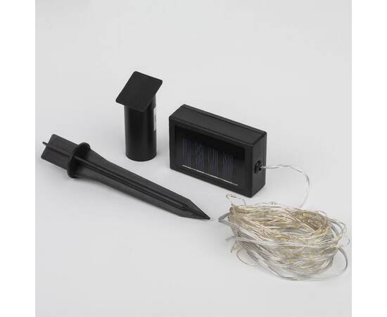 Садовая гирлянда Нить на солнечной батарее Эра ERASF22-42 Б0053371, изображение 3