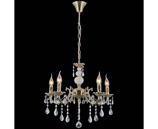 Подвесная люстра Illumico IL9927-5PSQ-24 AB CASTOR