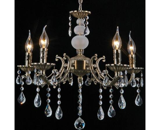 Подвесная люстра Illumico IL9927-5PSQ-24 AB CASTOR, изображение 2