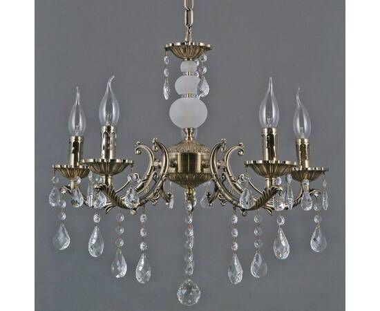 Подвесная люстра Illumico IL9927-5PSQ-24 AB CASTOR, изображение 3