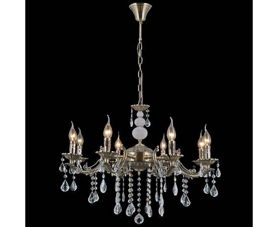 Подвесная люстра Illumico IL9927-8PSQ-24 AB CASTOR