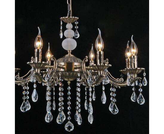 Подвесная люстра Illumico IL9927-8PSQ-24 AB CASTOR, изображение 2