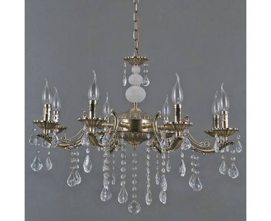 Подвесная люстра Illumico IL9927-8PSQ-24 AB CASTOR, изображение 3