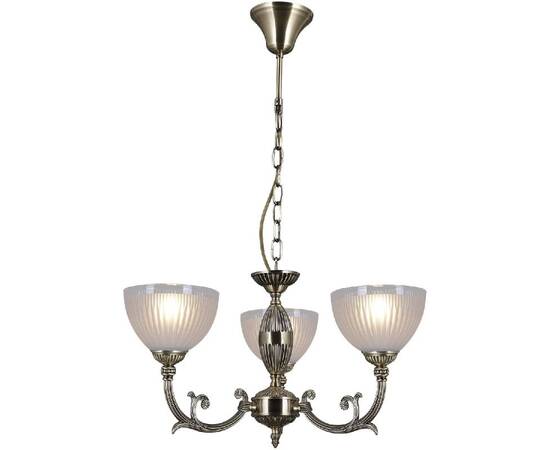 Подвесная люстра Illumico IL9939-3PSQ-24 AB CAPELLA