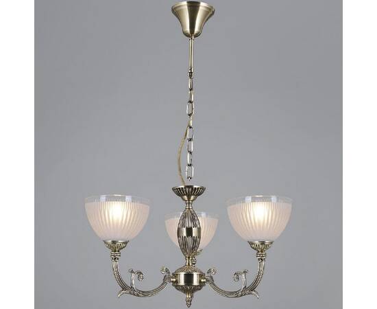 Подвесная люстра Illumico IL9939-3PSQ-24 AB CAPELLA, изображение 2