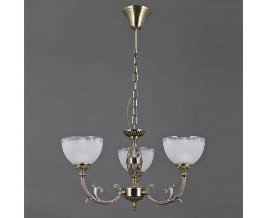 Подвесная люстра Illumico IL9939-3PSQ-24 AB CAPELLA, изображение 6