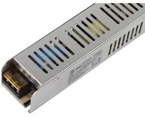 Блок питания Эра 120Вт DC12В 10A IP20 LP-LED-120W-IP20-12V-S Б0061124, изображение 4