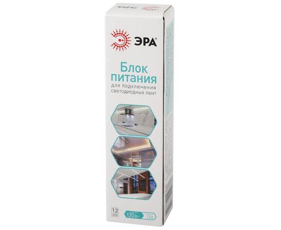 Блок питания Эра 120Вт DC12В 10A IP20 LP-LED-120W-IP20-12V-S Б0061124, изображение 7