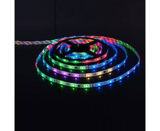 General лента св/д 12V 14.4W/m 60led/m  IP20 RGB 5м GLS-5050-60-14.4-12-IP20-RGB, 5038