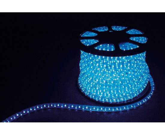 Светодиодный дюралайт Feron 2,88W/m 72LED/m LEDF3W 3х жильный синий 50М 26071