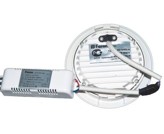 Встраиваемый светодиодный светильник Feron AL2110 27851, изображение 2
