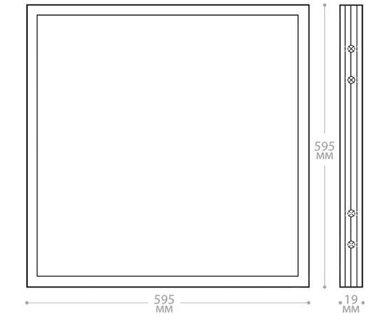 Встраиваемый светодиодный светильник Feron AL2115 21083, изображение 3