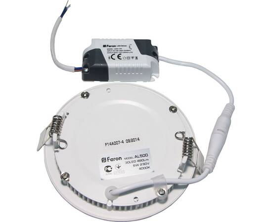 Встраиваемый светодиодный светильник Feron AL500 28500, изображение 2