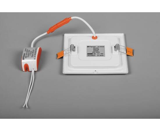 Встраиваемый светодиодный светильник Feron AL502 28516, изображение 2