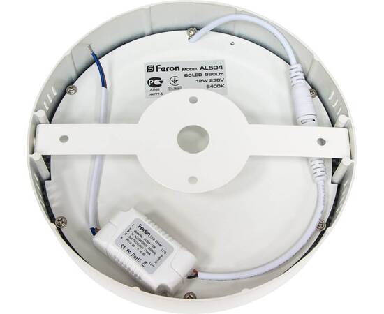 Настенно-потолочный светильник Feron AL504 27848, изображение 2