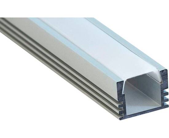 Профиль алюминиевый накладной Feron CAB261 10266