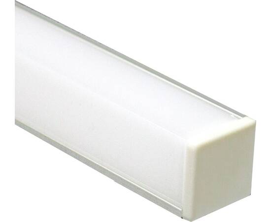 Профиль алюминиевый угловой квадратный Feron CAB281 10300