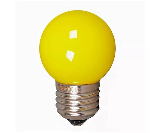 Лампа светодиодная Feron Е27 3W желтая LB-37125904