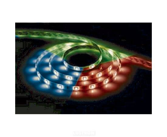 General лента св/д 12V 14.4W/m 60led/m IP20 RGB+W 6500K (холодный белый) интерьерный 5м 503802