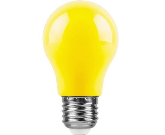 Лампа светодиодная Feron E27 3W желтая LB-375 25921