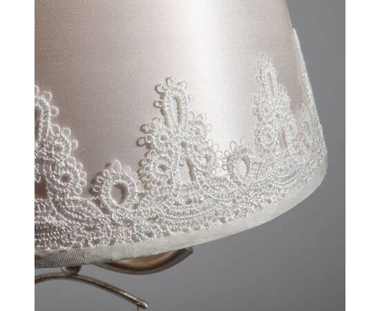 Настольная лампа Eurosvet 01022/1 серебро, изображение 3