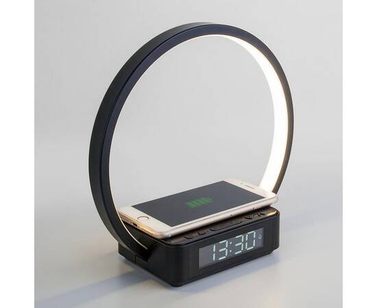 Настольная лампа Eurosvet Timelight 80505/1 черный, изображение 4