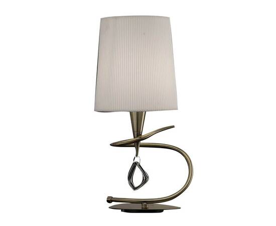 Настольная лампа Mantra Mara Antique Brass 1629